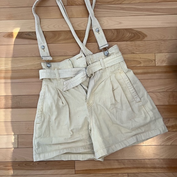 Free People high waisted shorts - Picture 4 of 5